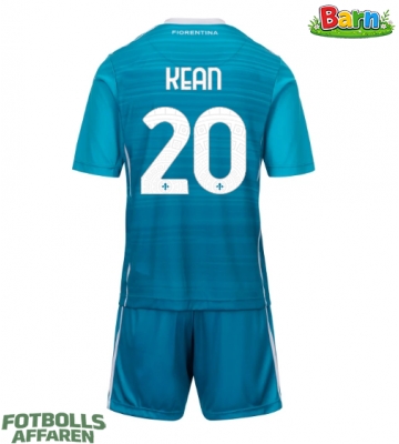 Fiorentina Moise Kean #20 Tredjeställ Barn 2025-26 Kortärmad (+ Korta byxor)
